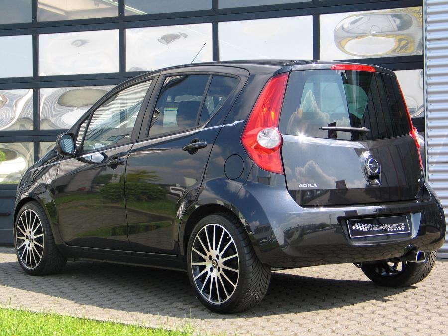  Opel Agila by Steinmetz 2008 года  (фото 2 из 2)